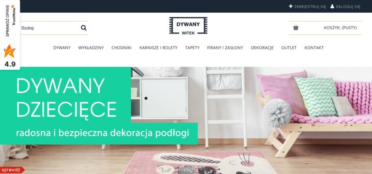 Sklep internetowy DywanyWitek.pl