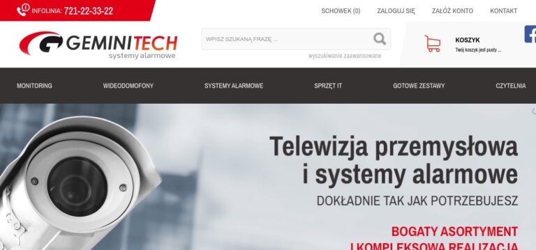 Geminitech.pl – alarmy Szczecin
