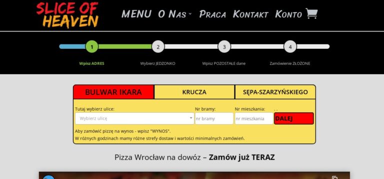 Pizza Wrocław
