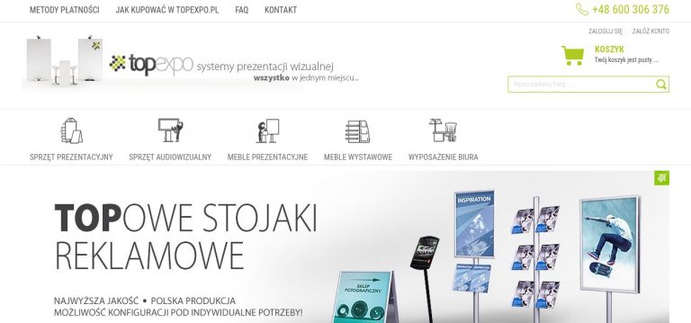 Sklep internetowy TopExpo.pl